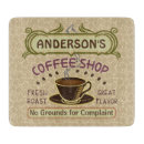 Recherche de café planches à découper Grains de café