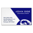 Recherche de terre bleue cartes visite Professionnel