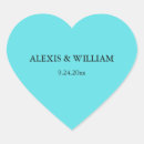 Recherche de de coeur cœur mariage autocollants Chic