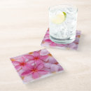 Recherche de fleurs minuscules dessous de verres Été