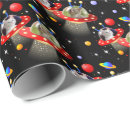 Recherche de vaisseau spatial papier cadeau Soucoupe volante