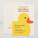 Recherche de canard jaune invitations Oiseau