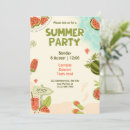 Recherche de rouge pastèque invitations Moderne