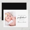 Recherche de le parrain invitations Élégant