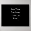 Recherche de citations humoristiques posters Noir