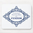 Recherche de étiquette vintage tapis souris Rétro