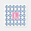 Recherche de trellis serviettes Monogramme