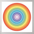 Zoek naar regenboog mandala posters New age