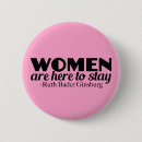 Recherche de féministes badges Droits des femmes