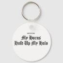 Recherche de diable porteclés Cornes