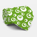 Recherche de points blancs sur le vert cravates Cercles