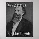 Recherche de compositeurs posters Brahms