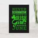 Recherche de femme irlandaise vœux cartes Femmes