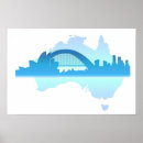 Zoek naar sydney skyline kunst Reis