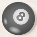 Recherche de boule billards de dessous de verres Piscine