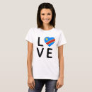 Recherche de république démocratique du congo tshirts Amour