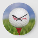 Recherche de balle de golf horloges Sport