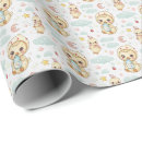 Zoek naar baby kip cadeaupapier Waterverf