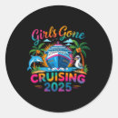 Recherche de bateau de croisière autocollants Rétro