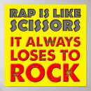 Zoek naar rap posters Rock