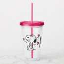 Recherche de coeur mugs bouteilles Charles schulz