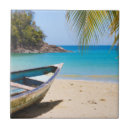 Recherche de belle plage carreaux Été