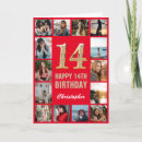 Zoek naar 14 jaar verjaardag Fotocollage