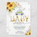Zoek naar sunflower babyshower uitnodigingen Zonnebloempitten