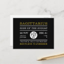Recherche de signe astrologique cartes postales Sagittaire