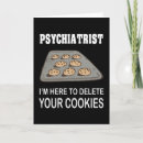 Recherche de psychiatre cartes postales Thérapeute