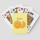 Recherche de nourriture mignonne jeux de cartes Fruit