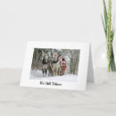 Recherche de chevaux noël cartes Rouge