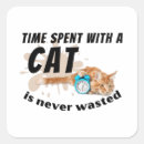 Recherche de citations de chat autocollants Amoureux de les chats