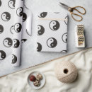 Recherche de yin et yang papier cadeau Tatouage