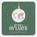 Recherche de globe terre autocollants Paix sur terre