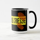 Recherche de scène du crime tasses Meurtre