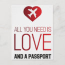 Recherche de passeport cartes postales Amour