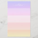 Recherche de papier à lettres rayé Girly