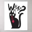 Recherche de dessin noir et blanc posters Amoureux des chats
