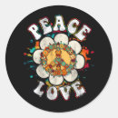 Zoek naar hippie teken stickers Jaren 70