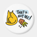 Recherche de fleur drôle magnets Chaton