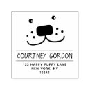 Recherche de dog tampons encreurs Adresse de retour