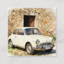 Recherche de voiture ancienne cartes visite Antique