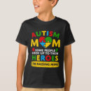 Recherche de maman de super héros tshirts Autisme
