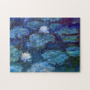 Recherche de monet puzzles Eau