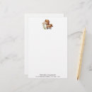 Zoek naar grappige briefpapier Illustratie