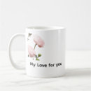 Recherche de fleurs romantiques tasses Toute personne