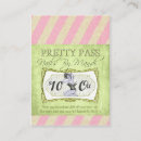 Zoek naar olde visitekaartjes For her