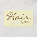 Recherche de arrière plan crème cartes visite Coiffeur