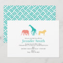 Recherche de silhouette baby shower invitations Simple